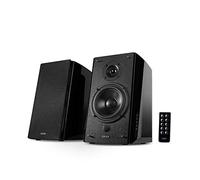 Edifier R2000DB Altavoces de Estante con Bluetooth - Monitores de Estudio de Campo Cercano - Entrada Óptica - 120 vatios RMS - Negro