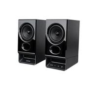 Edifier R20BT Altavoces PC USB, Controladores Full-Range 2.75'', Bluetooth 6.0, Controles táctiles, Entrada AUX, Jack Auriculares, luz Ambiental y perfiles de Sonido Personalizables por App - Negro