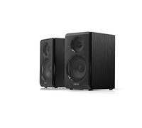 Edifier R33BT Altavoces Activos Bluetooth para computadora - Altavoz de estantería 2.0 - Monitor de Estudio con alimentación, Negro - Par
