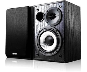 Edifier R980T 4" Altavoces de Estante Activos - 2.0 Altavoz de Computadora - Monitores de Estudio Conectado (Par)