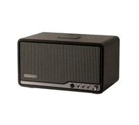 Edifier S300 Altavoces de Escritorio Retro, Audio Hi-Res Cableado e Inalámbrico, 80W (RMS) de Potencia, Bluetooth 5.4 Multipunto, WiFi Multihabitación (AirPlay 2), Entrada AUX y USB-C,Nogal Negro