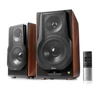 Edifier S3000MKII Altavoces Activos audiófilos, Altavoz inalámbrico para estantería Bluetooth 5.0 aptX con tweeters de diafragma Plano, Audio de Alta resolución y woofer de 6.5 Pulgadas (actualizado)