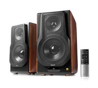 Edifier S3000MKII Sistema 2.0 Altavoces Activos de Estantería, 256W RMS, Altavoces Activos Dobles, Tweeters Magnéticos Planares, Medios de 6,5”, Sonido Hi-Fi de Alta Resolución con DSP