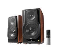 Edifier S3000MKll - Altavoces activos audiófilos, altavoz inalámbrico Bluetooth 5.0 aptX con tweeter de diafragma plano, audio de alta resolución y woofers de 6.5 pulgadas