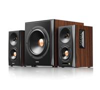 Edifier S360DB - 2.1 Bluetooth v4.1 aptX Biblioteca de Sonidos inalámbricos y Altavoces de subwoofer para Salas Multimedia, Salas de Estar