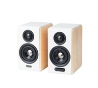 Edifier S880DB MKII - Altavoces Hi-Fi Activos | Hi-Res Audio Wireless LDAC | 88W Full Digital DSP | Carcasa de Madera | RCA, óptico, coaxial, USB-C y Sub-out | Mando a Distancia (S880DBMKII Blanco)