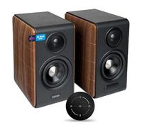 Edifier S880DB MKII - Altavoces Hi-Fi Activos | Hi-Res Audio Wireless LDAC | 88W Full Digital DSP | Carcasa de Madera | RCA, óptico, coaxial, USB-C y Sub-out | Mando a Distancia