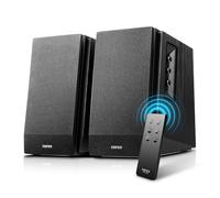 EDIFIER Studio R1700BT - Sistema de altavoces 2.0 (66 Vatios) con Bluetooth y mando a distancia, color negro