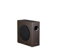 Edifier T5s Active Subwoofer - woofer de 8 pulgadas - 70 W - Filtro de paso bajo - Frecuencia hasta 35 Hz - Carcasa MDF para reducir la resonancia - En espera - Conectores RCA - Diseño atemporal