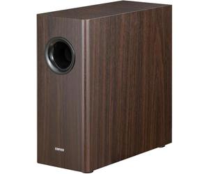 Edifier T5s Active Subwoofer - woofer de 8 pulgadas - 70 W - Filtro de paso bajo - Frecuencia hasta 35 Hz - Carcasa MDF para reducir la resonancia - En espera - Conectores RCA - Diseño atemporal