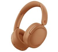 Edifier V80 Auriculares Híbridos Bluetooth con Cancelación Activa de Ruido Marrones