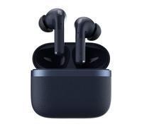 Edifier W260NC Auriculares con Cancelación de Ruido Activa de 45 dB, Audio inalámbrico Hi-Res con LDAC, AAC, 6 Mic con IA para Llamadas Nítidas, Doble Driver Dinámico, IP54, Bluetooth 5.3, Azul Oscuro