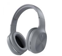 Edifier W600BT Auriculares Inalámbricos Over-Ear, Bluetooth V5.1, Llamadas de Voz Nítidas, Controladores de 40mm, 30 Horas de reproducción, Conexión con 2 Dispositivos, Micrófono Incorporado - Gris