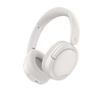 Edifier W800BT Pro Auriculares con Cancelación Activa del Ruido Híbridos, Bluetooth 5.4, Audio Hi-Res, Reducción del Ruido de Las Llamadas AI, 45 Horas de Autonomía, Carga Rápida, Plegable - Marfil