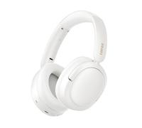 Edifier W800BT SE Auriculares Wireless Over Ear Bluetooth 5.4- SBC - Cancelación de Ruido en Llamadas AI - 45 Horas - Carga Rápida - Modo Gaming - Plegable - Negro (W800BT SE, Blanco)