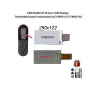 Edilkamin 2.13 Inch Lcd Display Thermostat Repair Screen Matrix Opm021b1 Opm021a2 Hink-e0213a22 Very Good