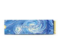 Ediloca SSD 1TB NVMe PCIe 5.0x4, Up to 14,000MB/s Read, 8,500MB/s Write, 1TB SSD with 1GB LPDDR4 DRAM & Dynamic SLC Cache, M.2 2280 3D TLC for Gaming/Video Editing/PC/Laptop (EN1400 Pro)