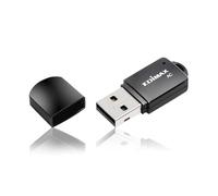 Edimax - Adaptador de red inalámbrico USB AC600 (2.4/5 GHz, Dual Band), color negro