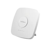 Edimax AI-2002W - Detector de Calidad del Aire Interior multisensor 7 en 1 con sensores PM2.5, PM10, CO2, TVOC, HCHO, Temperatura y Humedad