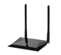Edimax N300 router inalámbrico Ethernet rápido Banda única (2,4 GHz) Negro