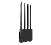 Edimax - D4G-7459AC router inalámbrico Doble banda (2,4 GHz / 5 GHz) 4G Negro