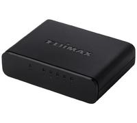 Edimax ES-3305P - Switch de Red con 5 Puertos, Negro