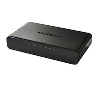 Edimax ES-3308P V2 switch Gestionado Fast Ethernet (10/100) Negro