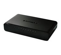 Edimax ES-3308P - Switch de Red con 8 Puertos, Negro