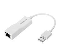 Edimax EU-4208 Nodo - Concentrador (USB 2.0, 480 Mbit/s, Blanco, FCC, CE, 0,6 W, 0-70 °C)