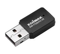 Edimax ew-7722utn v3 - adaptador mini usb wi-fi 4 n300