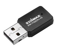 Edimax EW-7722UTN V3 Wi-Fi Adaptador USB A USB 2.0 Inalámbrico Redes Dispositivo