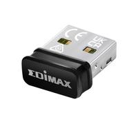 Adaptador Wi-Fi Edimax EW-7811ULC USB Dual Band 433Mbps Negro/Gris Compacto