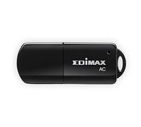 Edimax EW-7811UTC - Adaptador de Red USB (USB 2.0, 150Mbps (2.4GHz) o 433Mbps (5GHz)), Negro