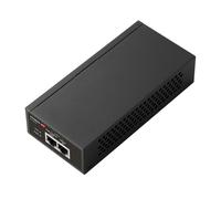 Edimax - GP-201IT adaptador e inyector de PoE 2.5 Gigabit Ethernet, Ethernet rápido, Gigabit Ethernet