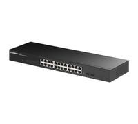 Edimax - GS-1026 V3 switch No administrado Gigabit Ethernet (10/100/1000) Negro