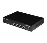 Edimax GS-5208PLG V2 switch Gestionado Gigabit Ethernet (10/100/1000) Energía sobre Ethernet (PoE) Negro