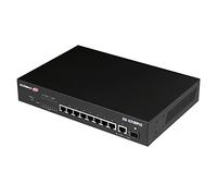 Edimax GS-5210PLG - Conmutador Web Inteligente de Largo Alcance con PoE+, 10 Puertos Gigabit y 1 Puerto SFP