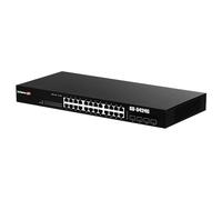 Edimax Gs-5424G Negro - Switch De Red (Gestionado, Gigabit Ethernet (10/100/1000), Montaje En Rack, 1U)