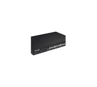 Edimax GS-5424PLX - Conmutador Web Inteligente PoE+ de vigilancia de 24 Puertos y vínculos Superiores de 4 Puertos 10 GbE SFP+