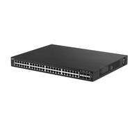 EDiMAX GS-5654PLX V2 - Conmutador Inteligente de Largo Alcance con 54 Puertos Gigabit PoE+ Web Smart y 6 Puertos SFP+ de 10G