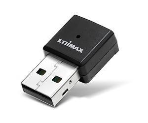 Edimax IEW-7811UTC - Adaptador USB industrial AC650 Wi-Fi 5 de doble banda