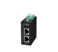 Edimax IGP-201IT - Inyector industrial IEEE 802.3at 2.5 Gigabit PoE+ de carril DIN