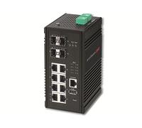 EDI IGS-5408P - Switch, 8 puertos, Gigabit Ethernet, SFP, PoE+