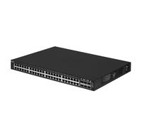 Edimax IGS-5654PLX - Conmutador Inteligente Web Gigabit PoE+ de 54 Puertos VLAN Industrial con 6 Puertos SFP+ de 10 GbE para Fines de vigilancia