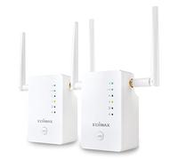 Edimax RE11 - Kit Doméstico de Itinerancia Wi-Fi de Doble Banda AC1200, Extensor Wi-Fi/Punto de Acceso/Puente Wi-Fi