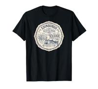 Edimburgo Escocia Auld Reekie estableció 1125 Castle Camiseta