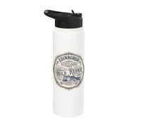 Edimburgo Escocia Auld Reekie estableció 1125 Castle Stainless Steel Insulated Water Bottle