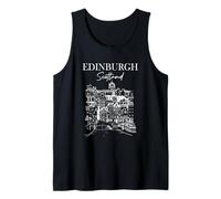 Edimburgo Escocia Viajar Edimburgo Viaje Chicas Viaje Camiseta sin Mangas