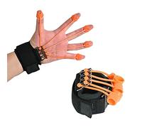 Edinber Extensor de dedos y manos, ejercitador con banda de resistencia, fortalecedor, terapia de mano y dispositivo de entrenamiento, entrenamiento de extensión de flexión de dedos