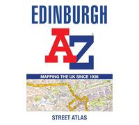 Edinburgh A-Z Street Atlas: Accurate street map for easy navigation